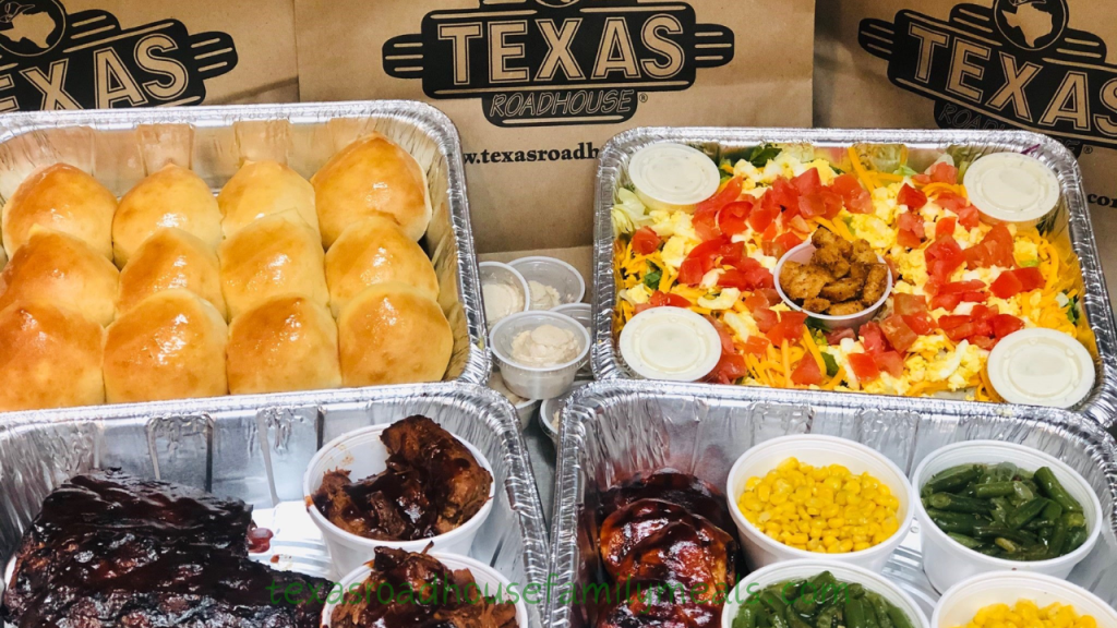 Texas Roadhouse Family Packs