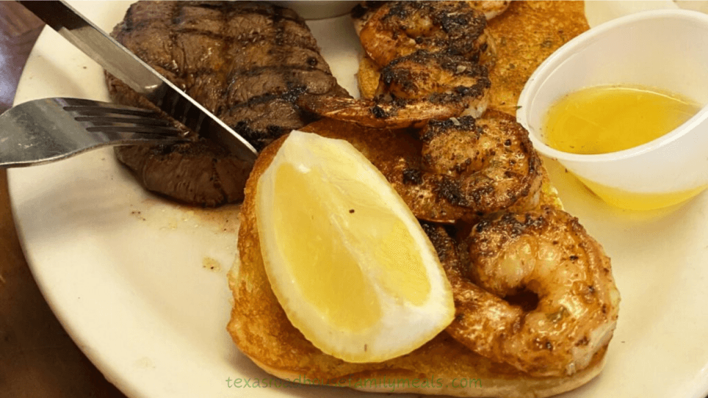 Texas Roadhouse Gluten Free Menu Items