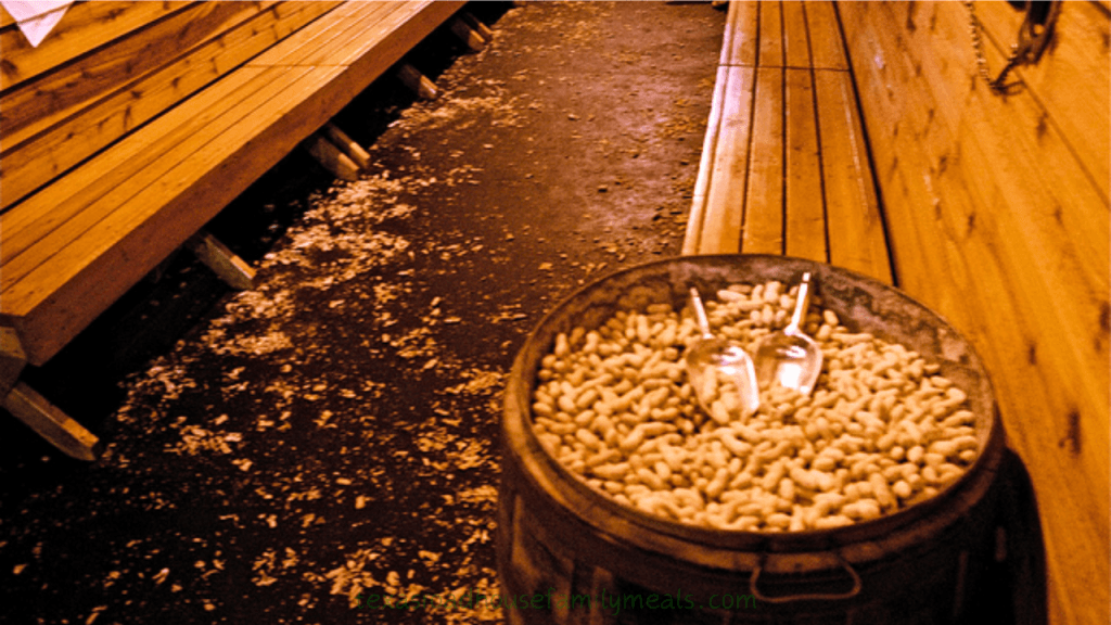 Texas Roadhouse Peanuts on Floor