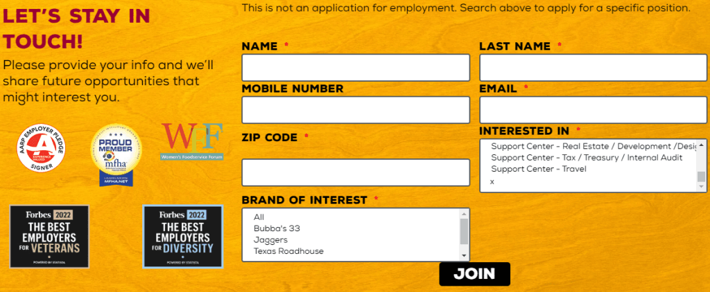 Texas Roadhouse Careers