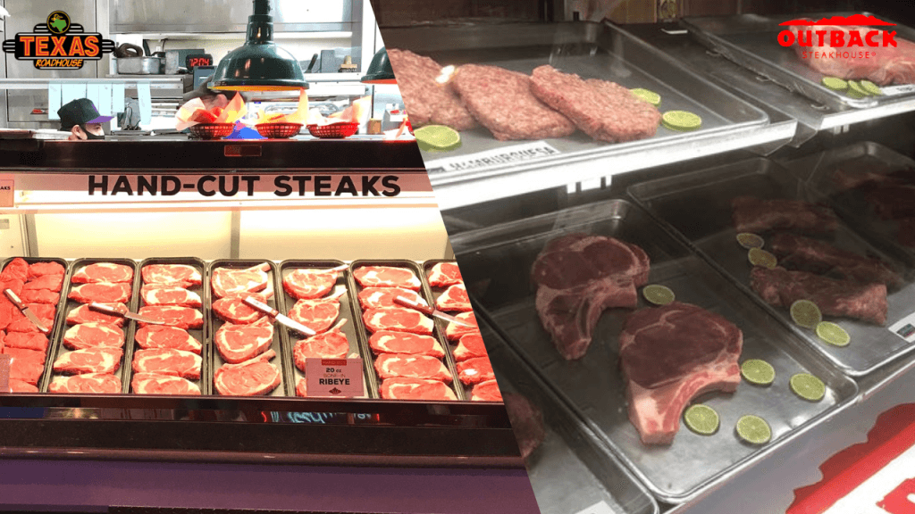 Steak Display