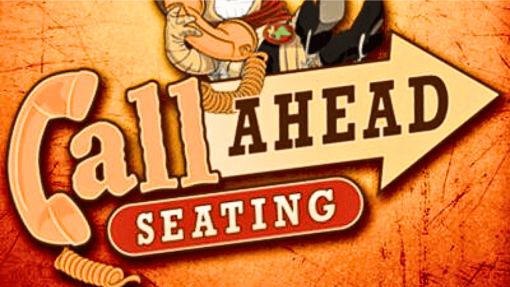Texas Roadhouse Call Ahead Seating