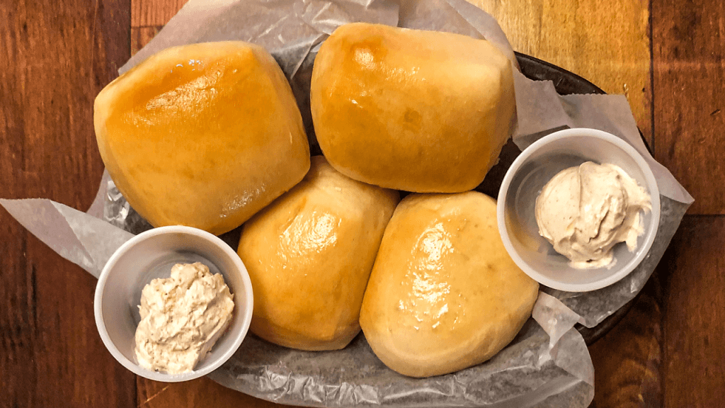 Parmesan Garlic Rolls