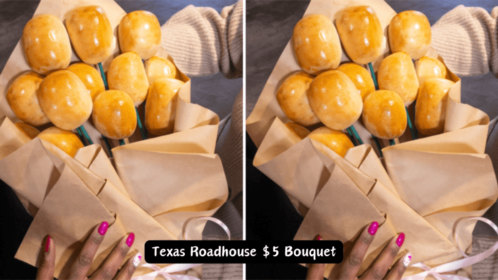 Texas Roadhouse $5 Bouquet